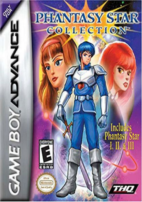 Phantasy Star Collection rom