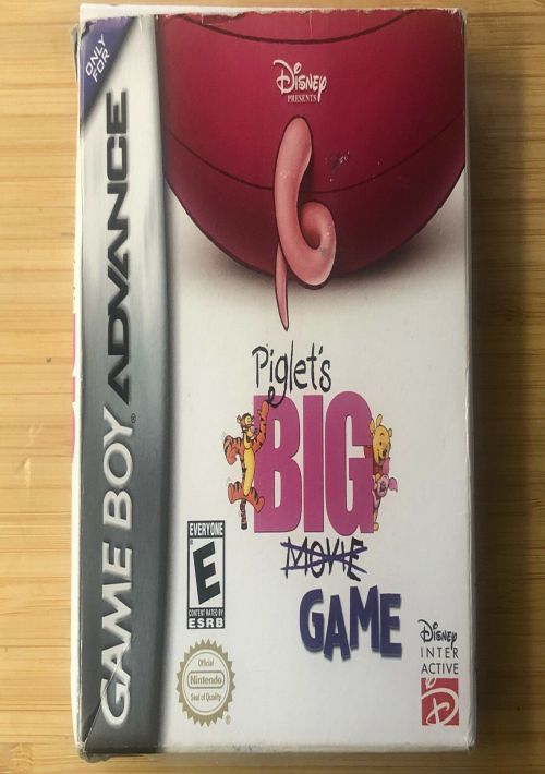Piglet's Big Game rom