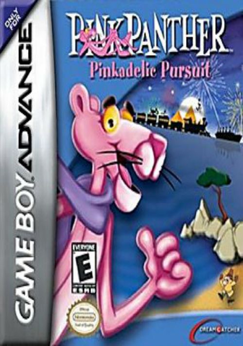 Pink Panther : Pinkadelic Pursuit rom