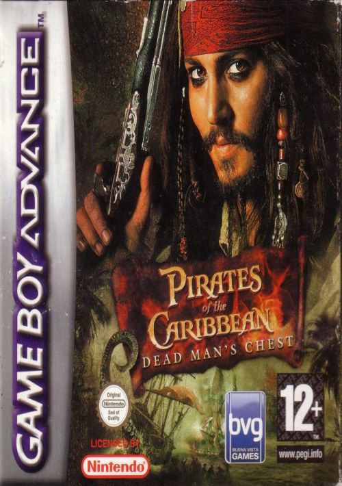 Pirates of the Caribbean : Dead Man's Chest rom