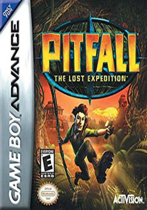 Pitfall : The Lost Expedition rom