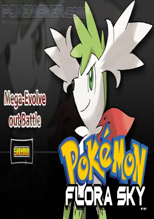 Pokemon Flora Sky rom