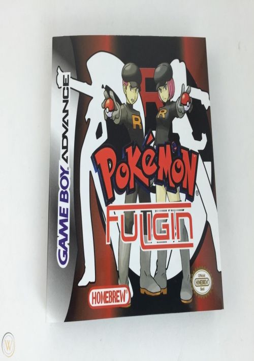 Pokemon Fuligin rom