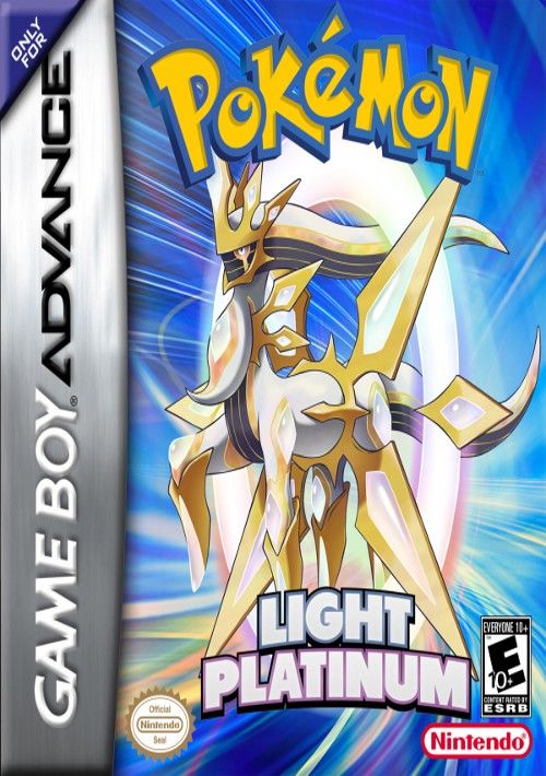 Pokemon Light Platinum rom