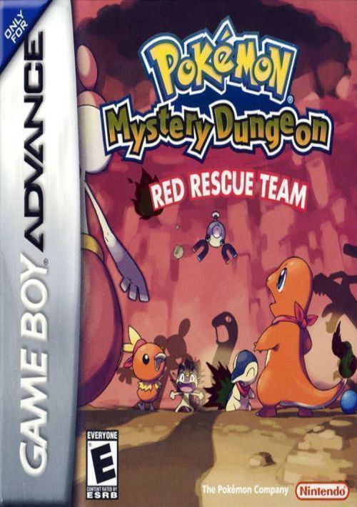 Pokemon Mystery Dungeon : Red Rescue Team rom