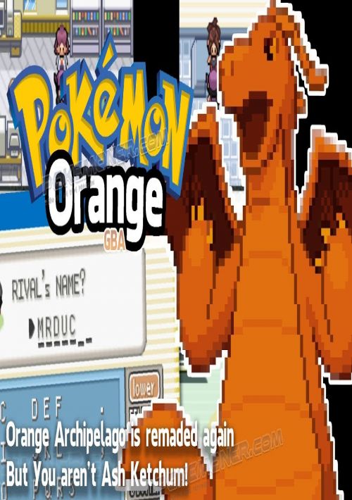 Pokemon Orange rom
