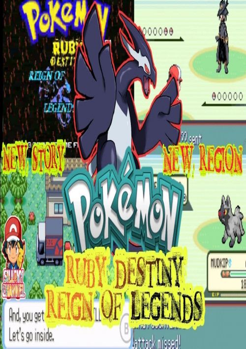 Pokemon Ruby Destiny Reign of Legends rom