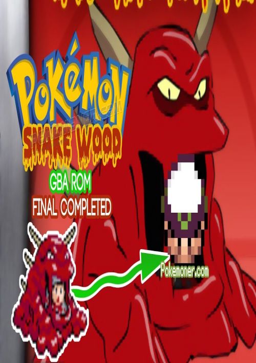 Pokemon Snakewood rom