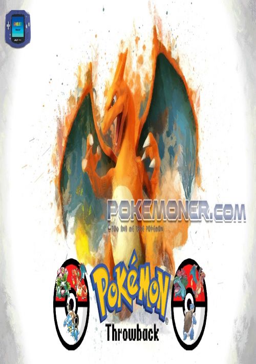 Pokemon Throwback rom