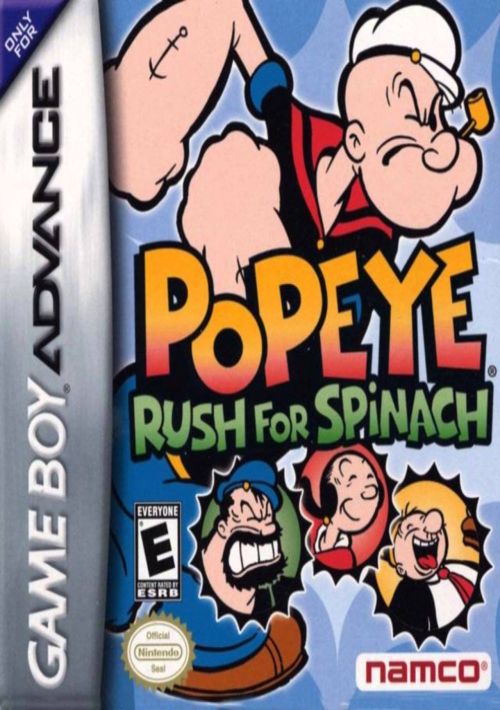 Popeye : Rush for Spinach rom