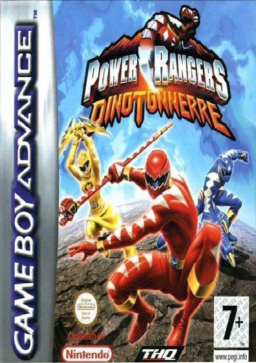 Power Rangers : Dino Thunder rom