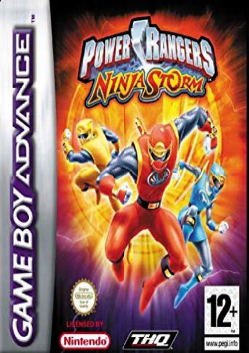 Power Rangers : Ninja Storm rom