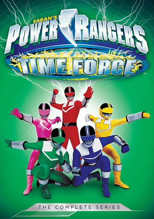Power Rangers : Time Force rom