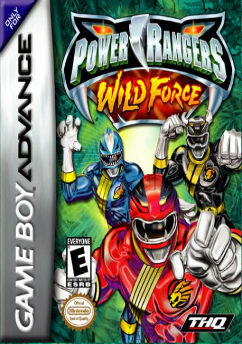 Power Rangers : Wild Force rom