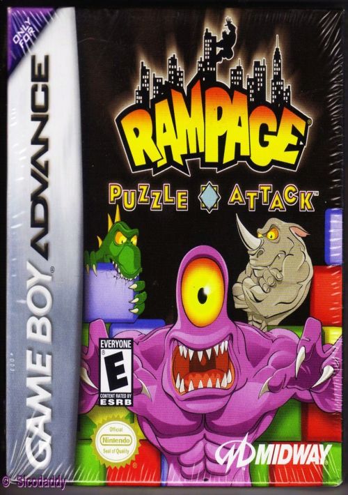 Rampage : Puzzle Attack rom
