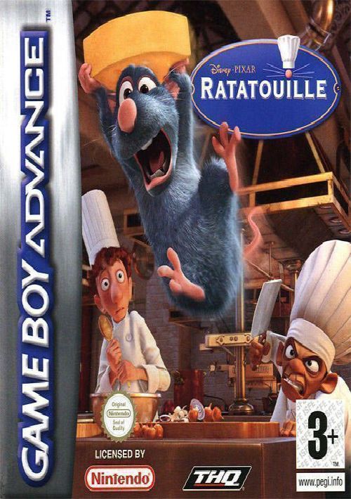 Game cover