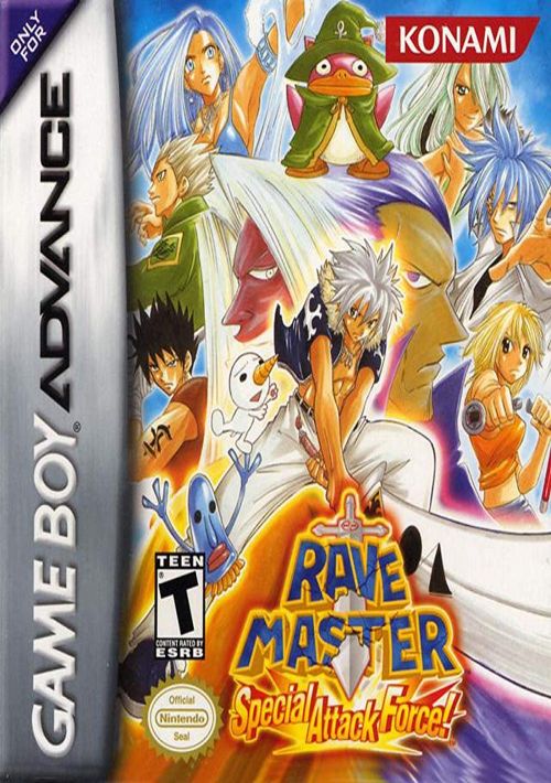 Rave Master : Special Attack Force! rom