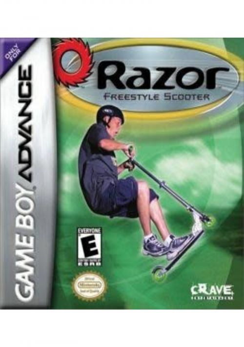 Razor Freestyle Scooter rom