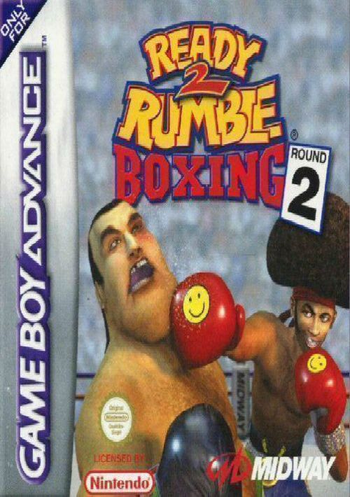 Ready 2 Rumble Boxing : Round 2 rom