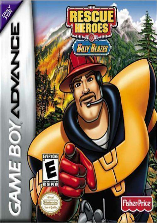 Rescue Heroes : Billy Blazes! rom