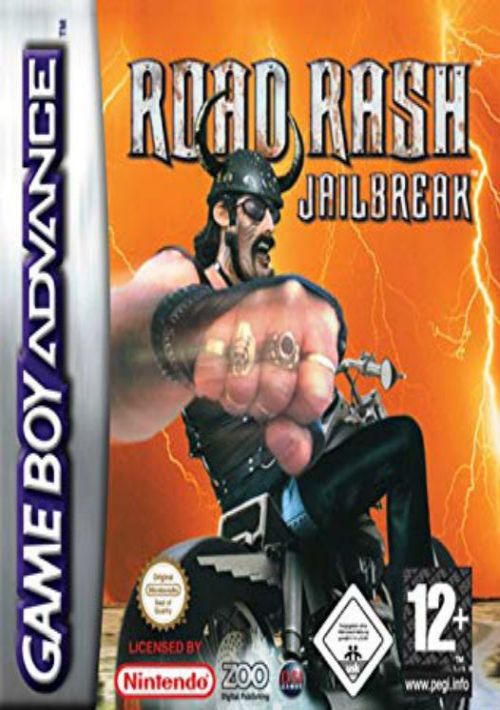 Road Rash : Jailbreak rom