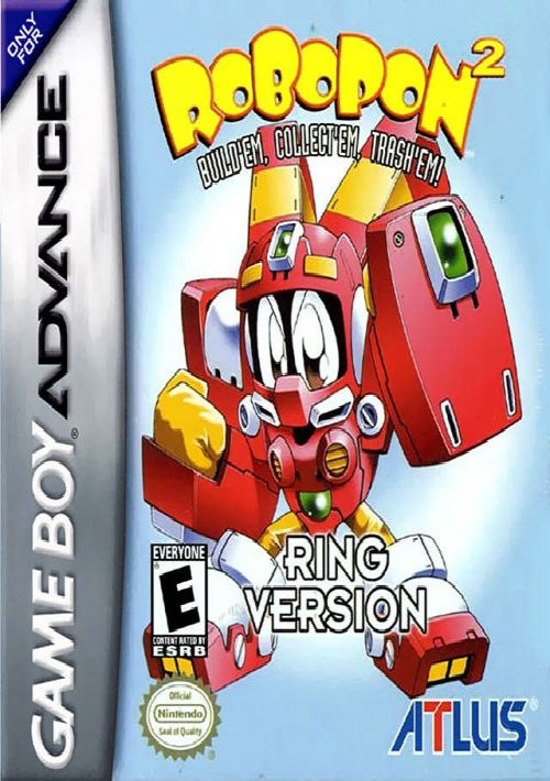 Robopon 2 : Ring Version rom