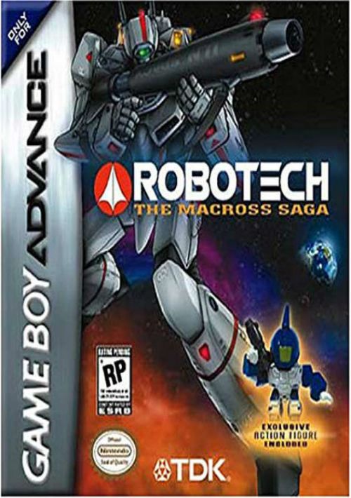 Robotech : The Macross Saga rom