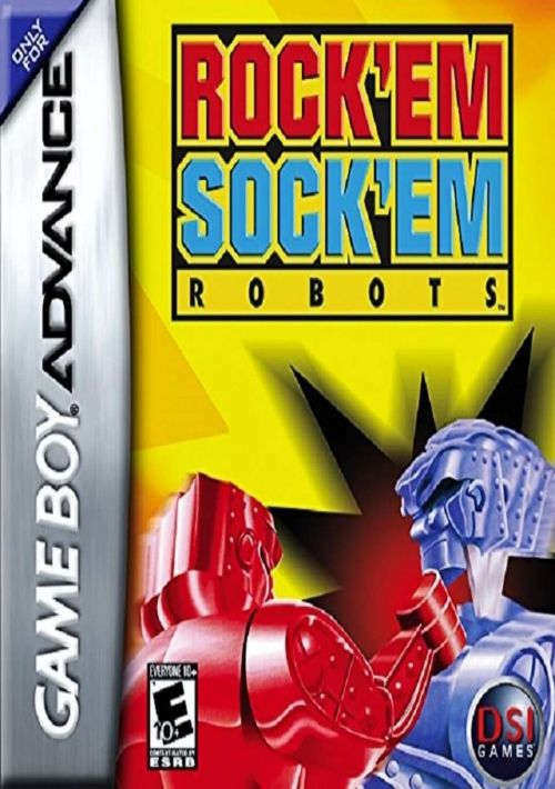 Rock'em Sock'em Robots rom