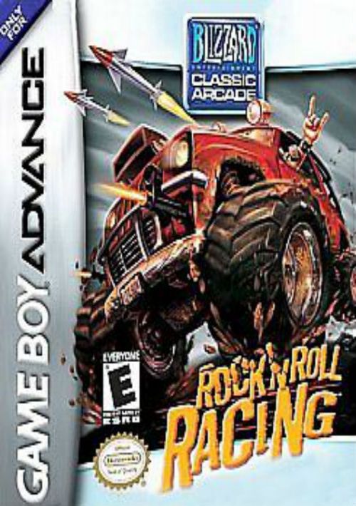 Rock n' Roll Racing rom