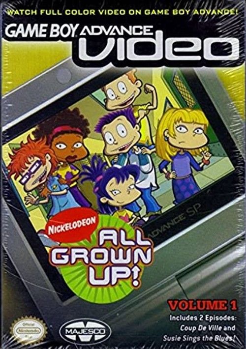 Game cover