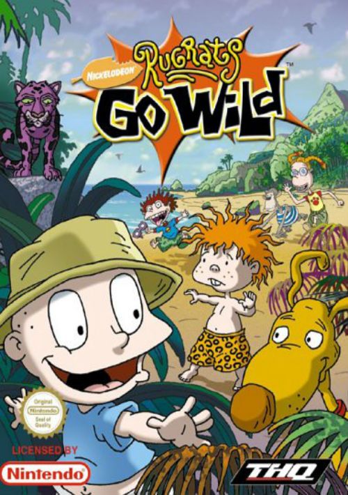 Rugrats : Go Wild rom