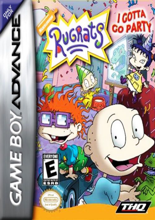 Rugrats : I Gotta Go Party rom