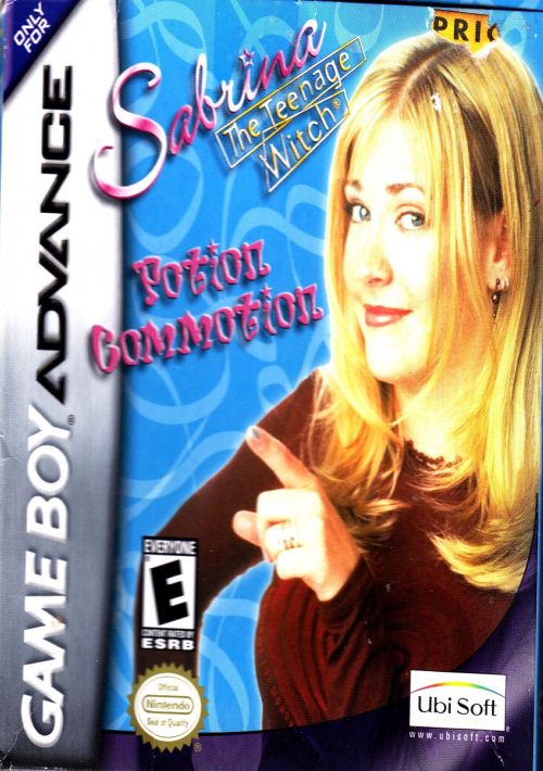 Sabrina : The Teenage Witch : Potion Commotion rom