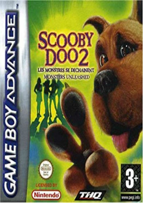 Scooby-Doo 2 : Monsters Unleashed rom