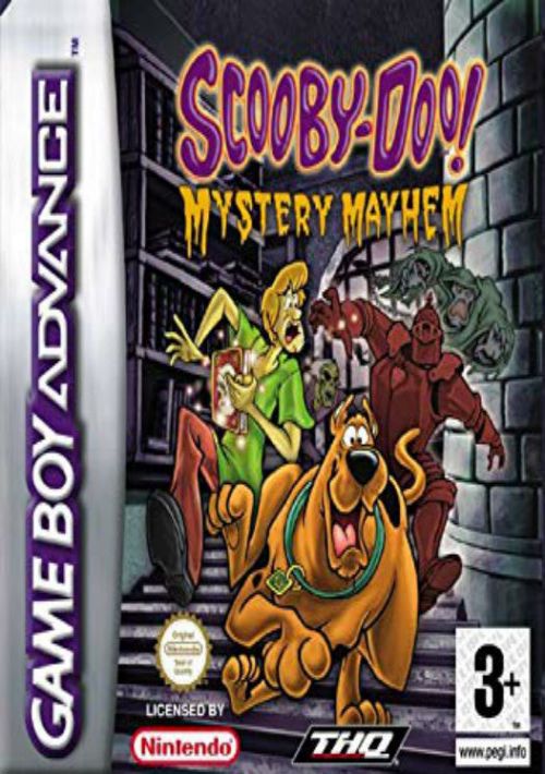 Scooby-Doo! : Mystery Mayhem rom