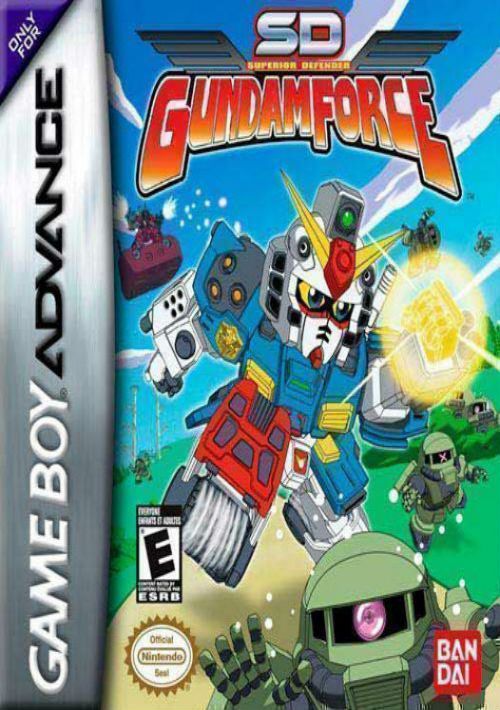 SD Gundam Force rom