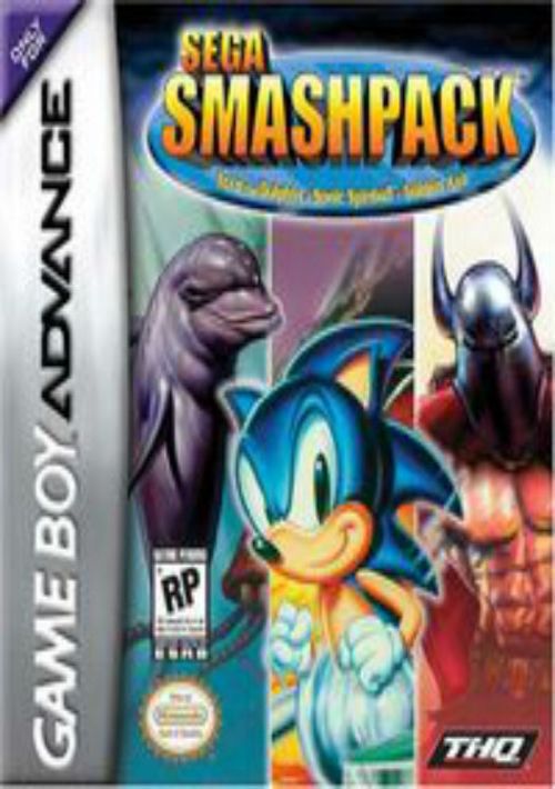 Sega Smash Pack rom