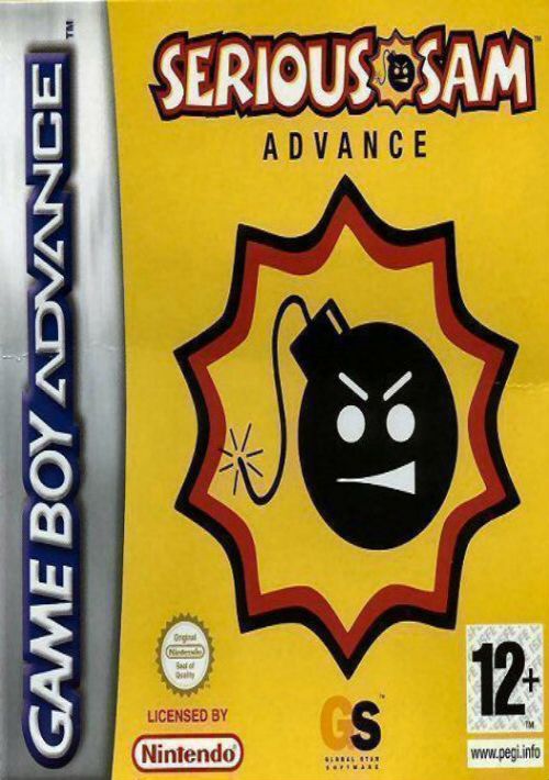 Serious Sam Advance rom