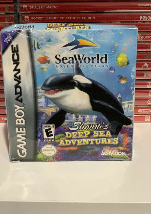 Shamu's Deep Sea Adventures rom
