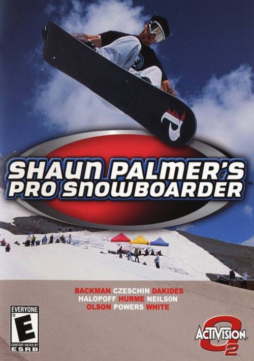 Shaun Palmer's Pro Snowboarder rom