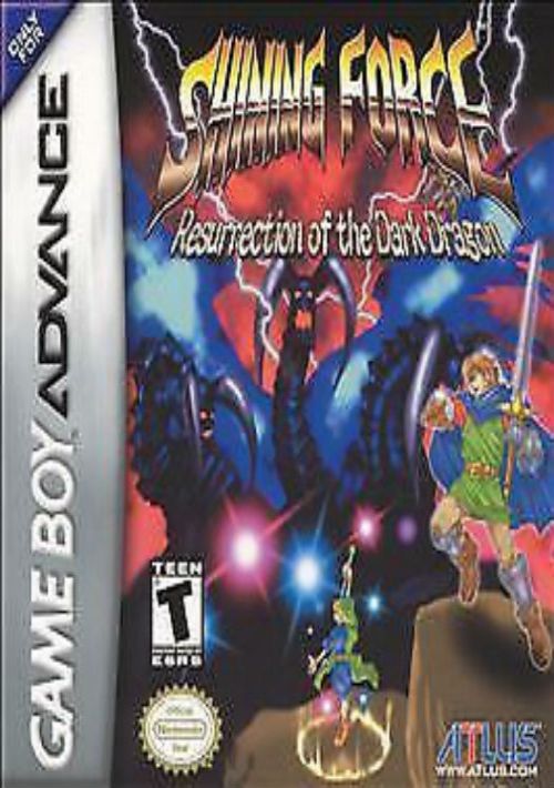 Shining Force : Resurrection of the Dark Dragon rom