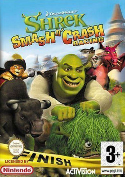 Game cover