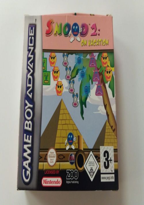 Snood 2 : On Vacation rom