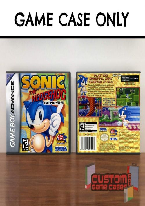 Sonic the Hedgehog : Genesis rom