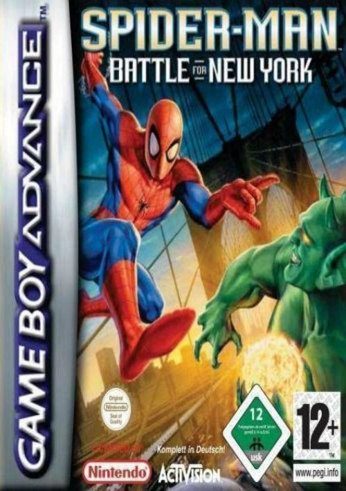 Spider-Man : Battle for New York rom