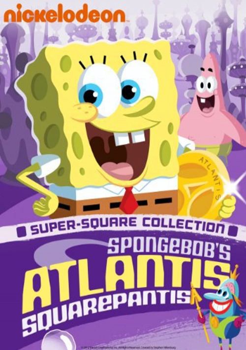 SpongeBob's Atlantis SquarePantis rom