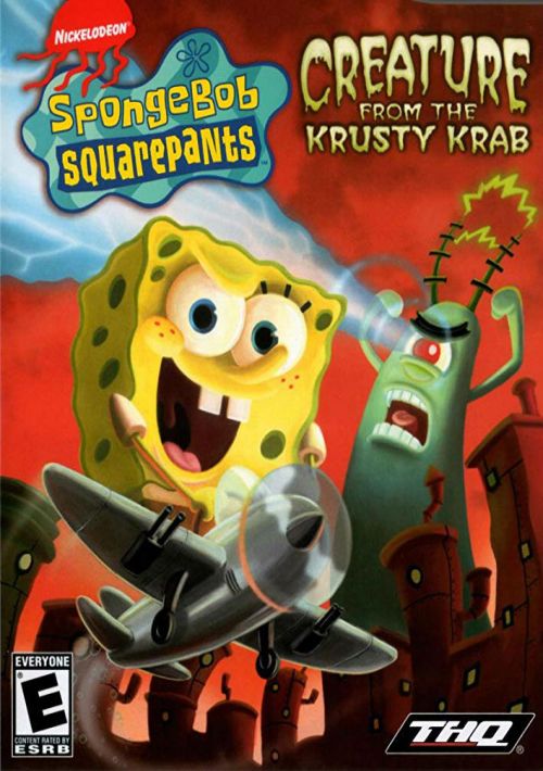 SpongeBob SquarePants : Creature from the Krusty Krab rom