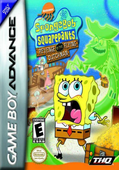 SpongeBob SquarePants : Revenge of the Flying Dutchman rom