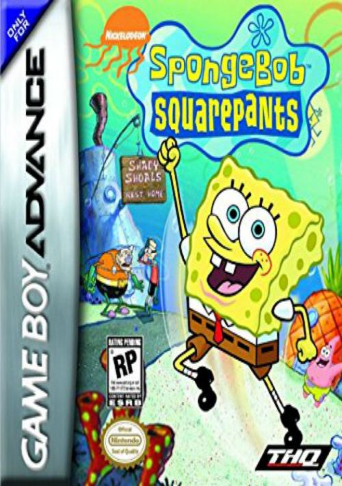 SpongeBob SquarePants : SuperSponge rom