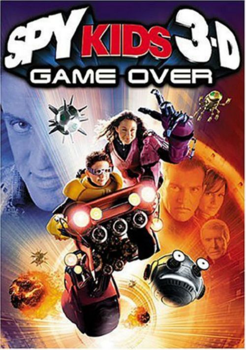 Spy Kids 3-D : Game Over rom